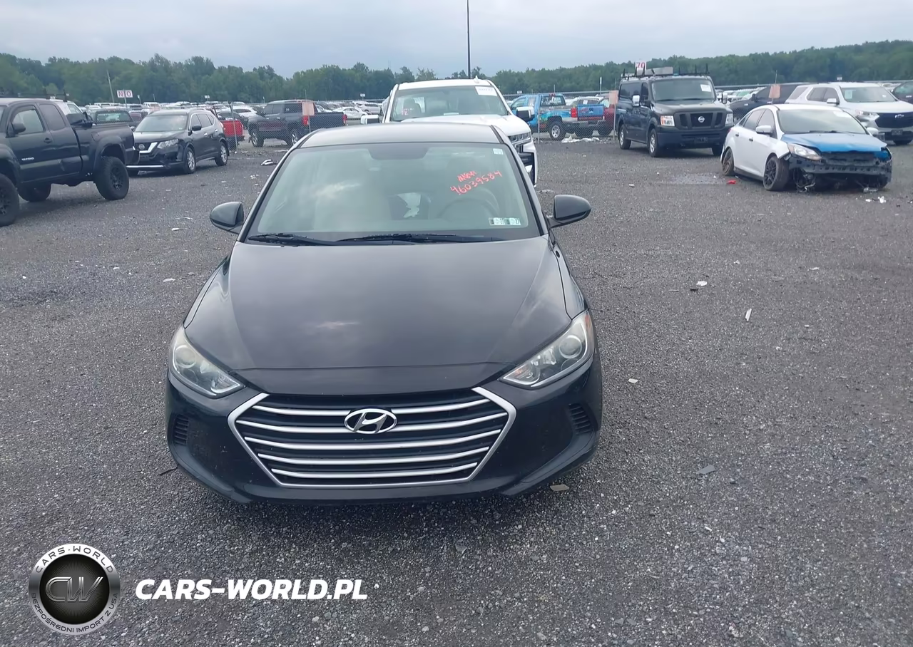 2017 Hyundai Elantra Se VIN:5NPD84LF8HH168386 - 12