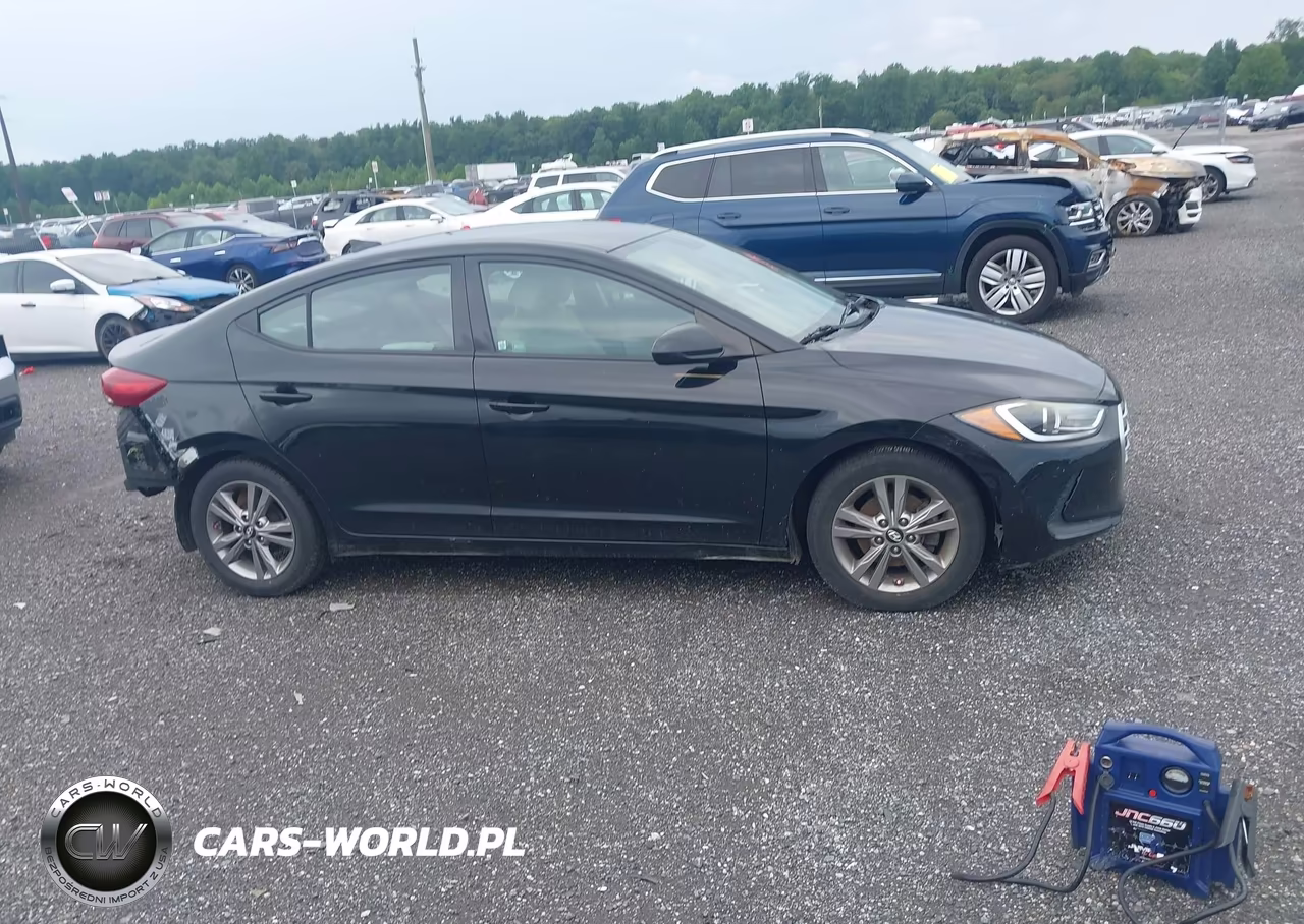 2017 Hyundai Elantra Se VIN:5NPD84LF8HH168386 - 13