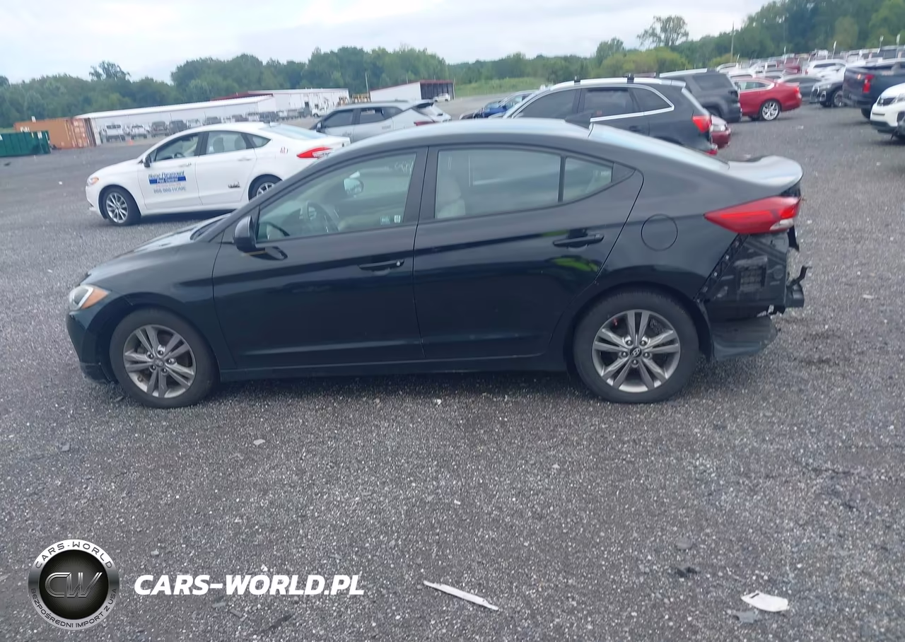 2017 Hyundai Elantra Se VIN:5NPD84LF8HH168386 - 14