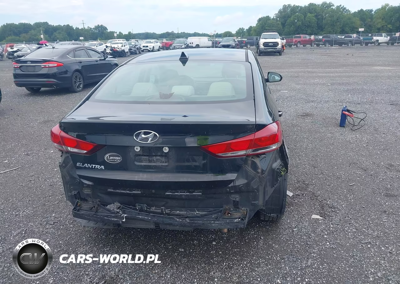 2017 Hyundai Elantra Se VIN:5NPD84LF8HH168386 - 16