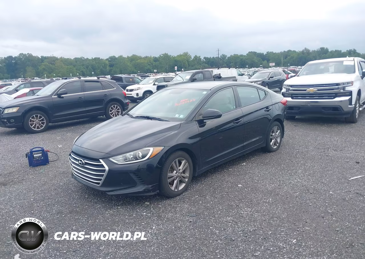 2017 Hyundai Elantra Se VIN:5NPD84LF8HH168386 - 2