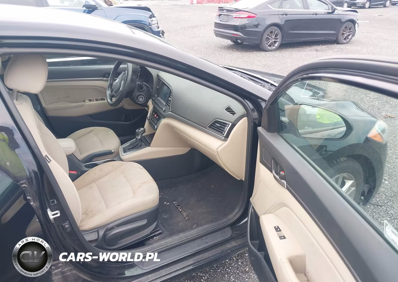 2017 Hyundai Elantra Se VIN:5NPD84LF8HH168386 - 5