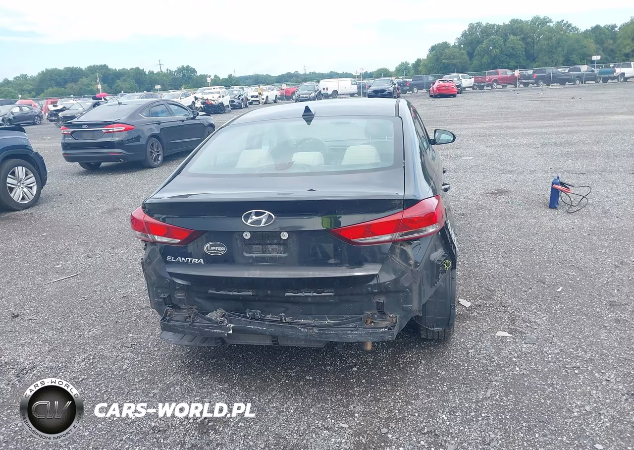 2017 Hyundai Elantra Se VIN:5NPD84LF8HH168386 - 6