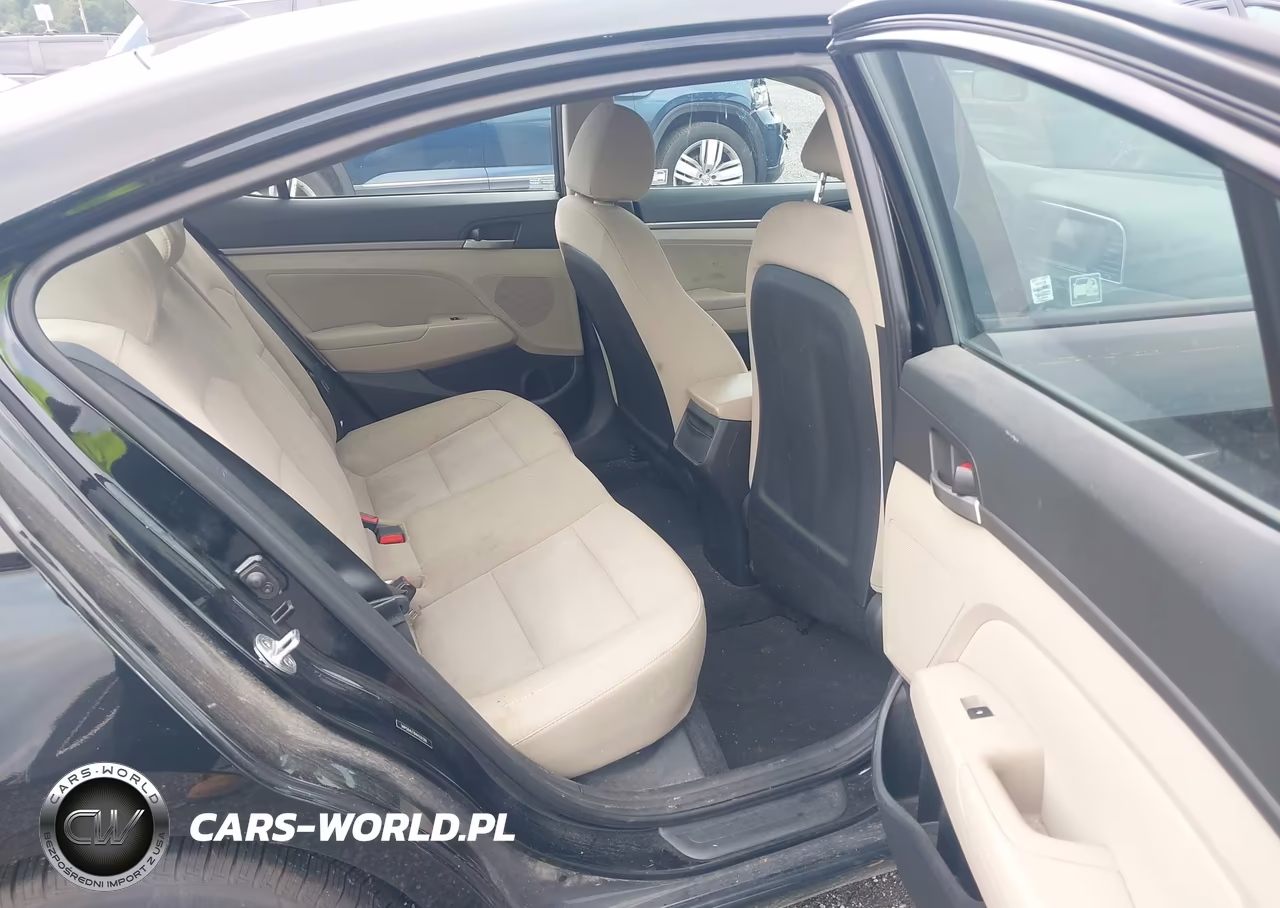 2017 Hyundai Elantra Se VIN:5NPD84LF8HH168386 - 8