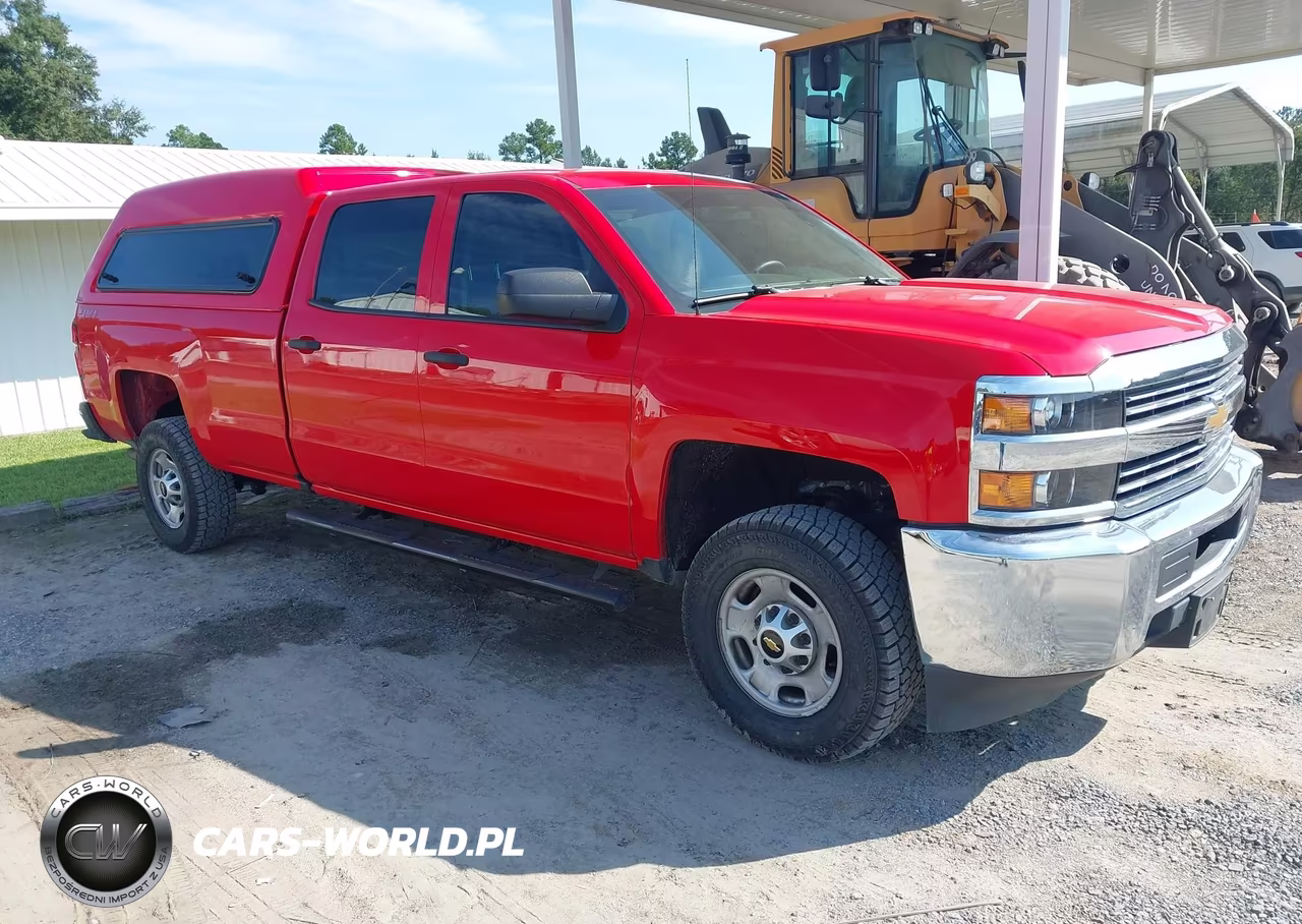 2018 Chevrolet Silverado 2500Hd Wt VIN:1GC1KUEG4JF259875 - 1