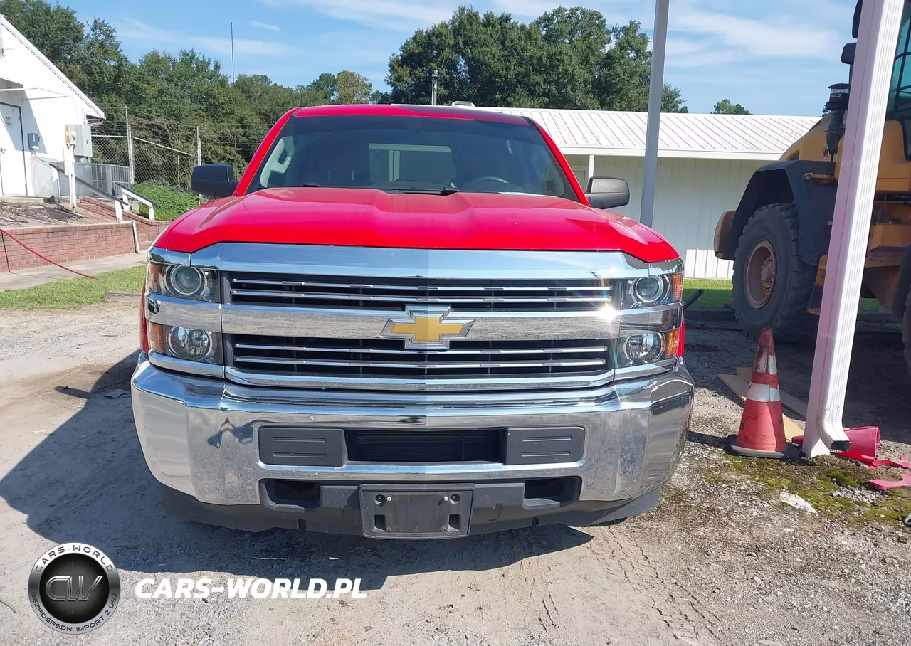 2018 Chevrolet Silverado 2500Hd Wt VIN:1GC1KUEG4JF259875 - 12