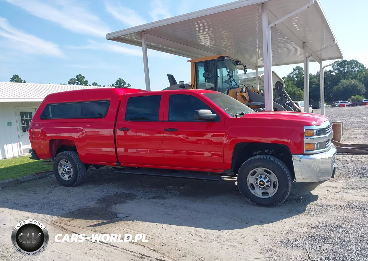 2018 Chevrolet Silverado 2500Hd Wt VIN:1GC1KUEG4JF259875 - 13