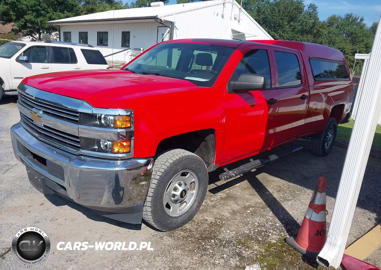2018 Chevrolet Silverado 2500Hd Wt VIN:1GC1KUEG4JF259875 - 2