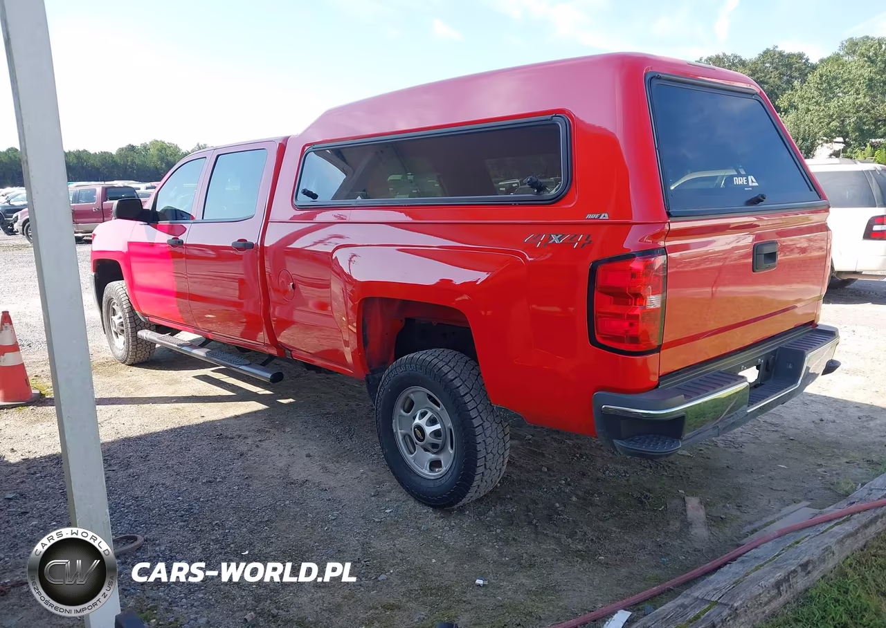 2018 Chevrolet Silverado 2500Hd Wt VIN:1GC1KUEG4JF259875 - 3