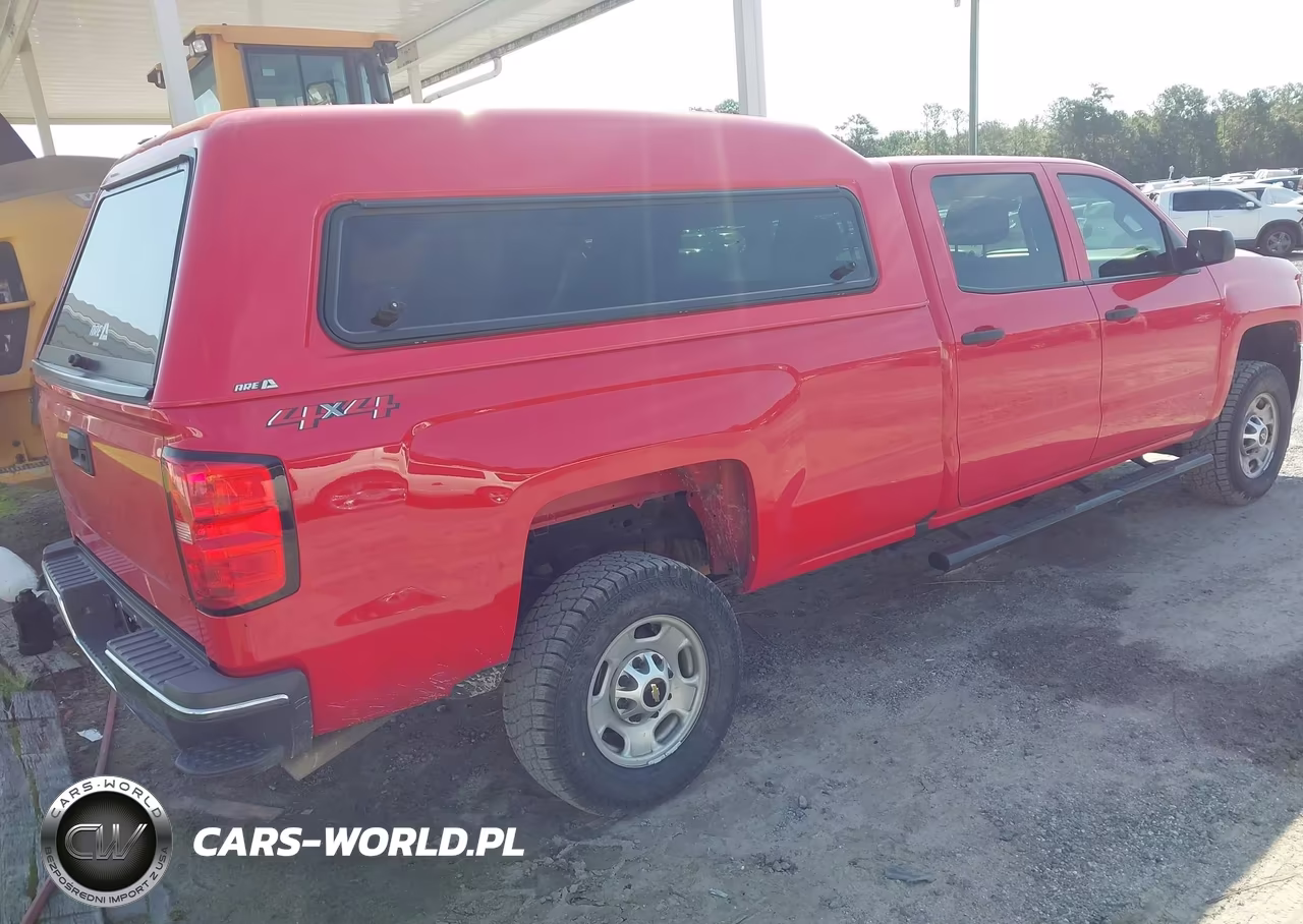 2018 Chevrolet Silverado 2500Hd Wt VIN:1GC1KUEG4JF259875 - 4