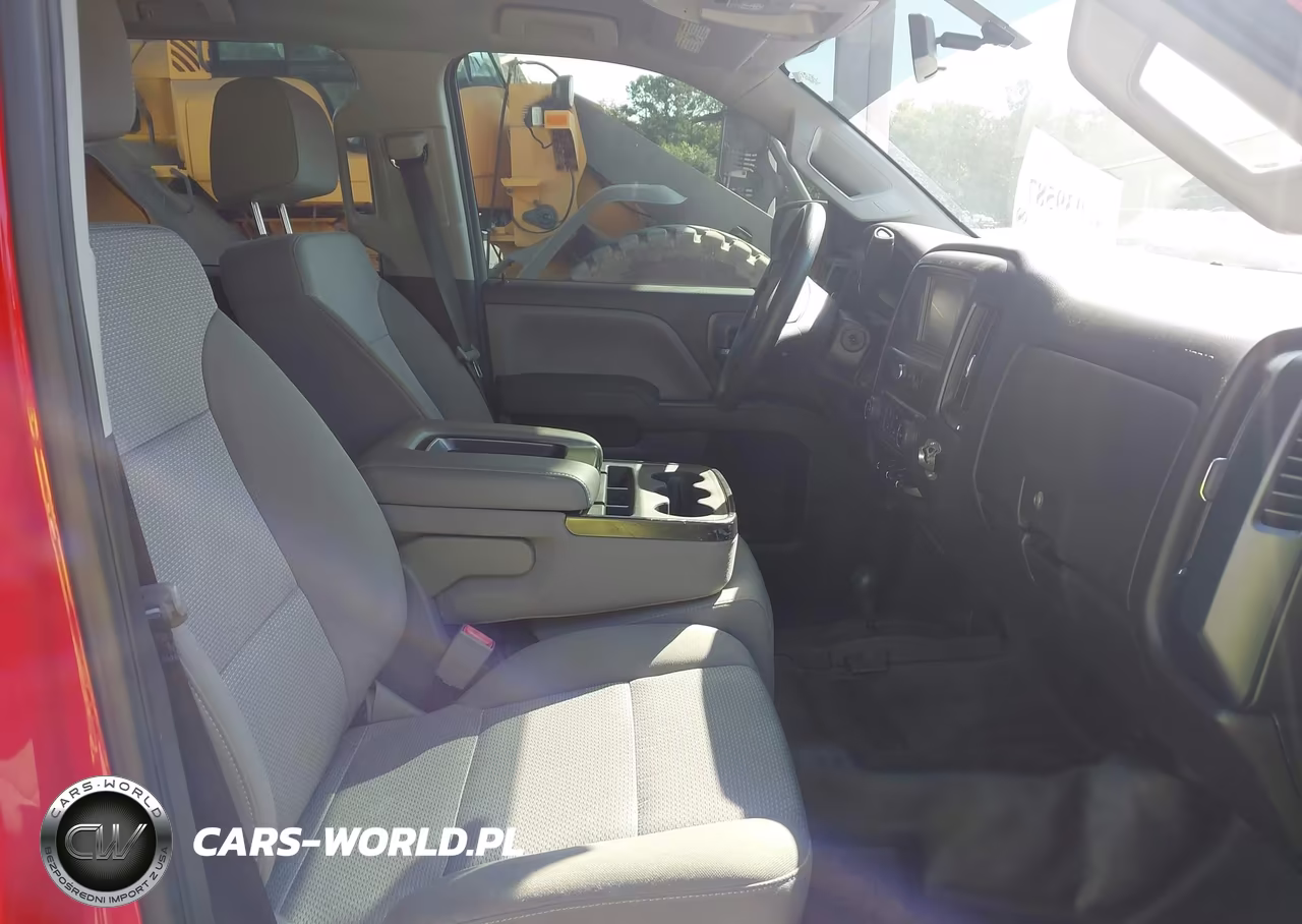 2018 Chevrolet Silverado 2500Hd Wt VIN:1GC1KUEG4JF259875 - 5