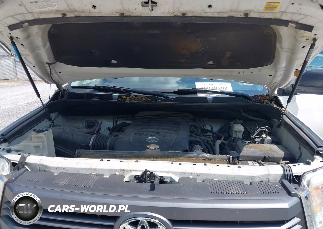 2015 Toyota Tundra Sr5 5.7L V8 VIN:5TFDW5F14FX480122 - 10