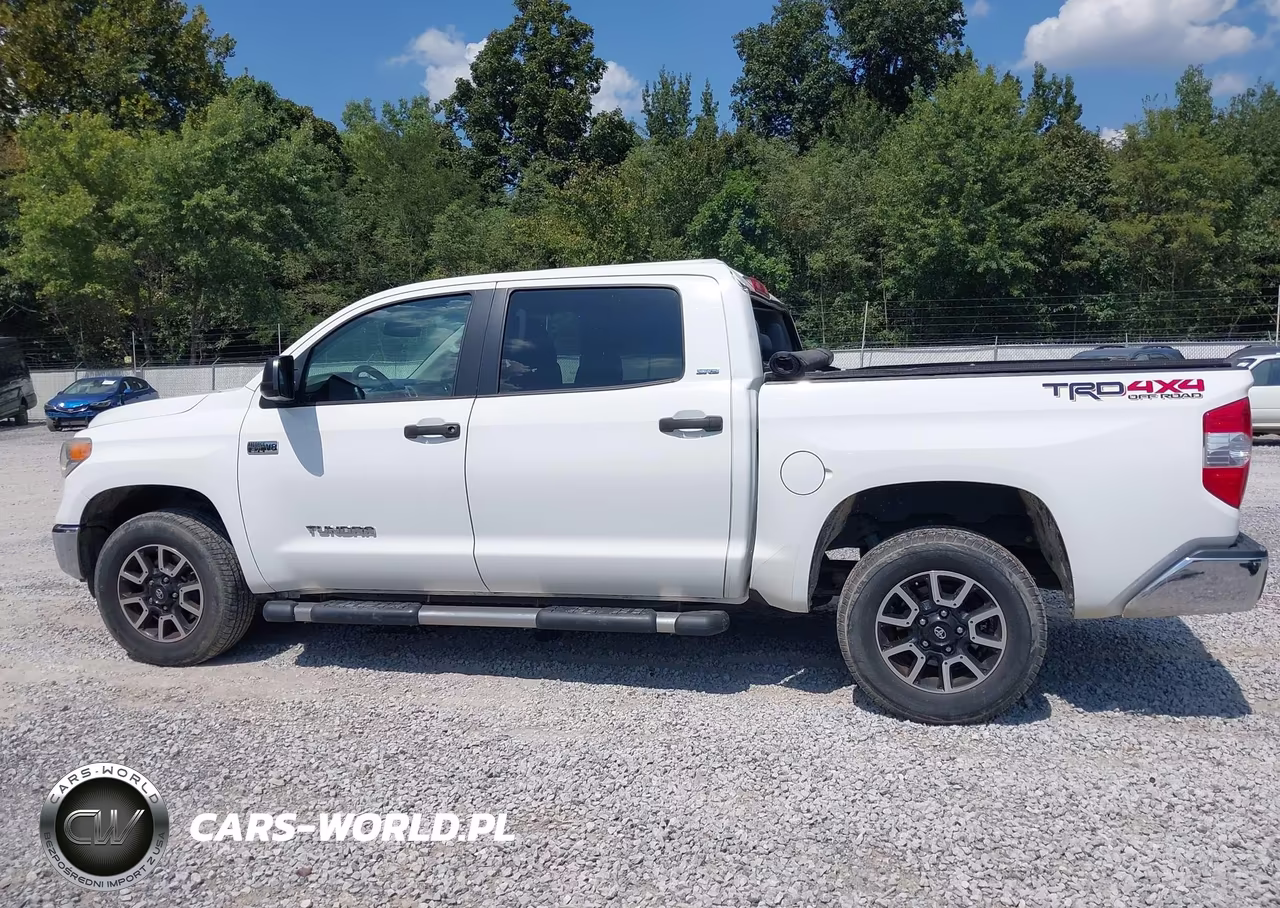 2015 Toyota Tundra Sr5 5.7L V8 VIN:5TFDW5F14FX480122 - 14