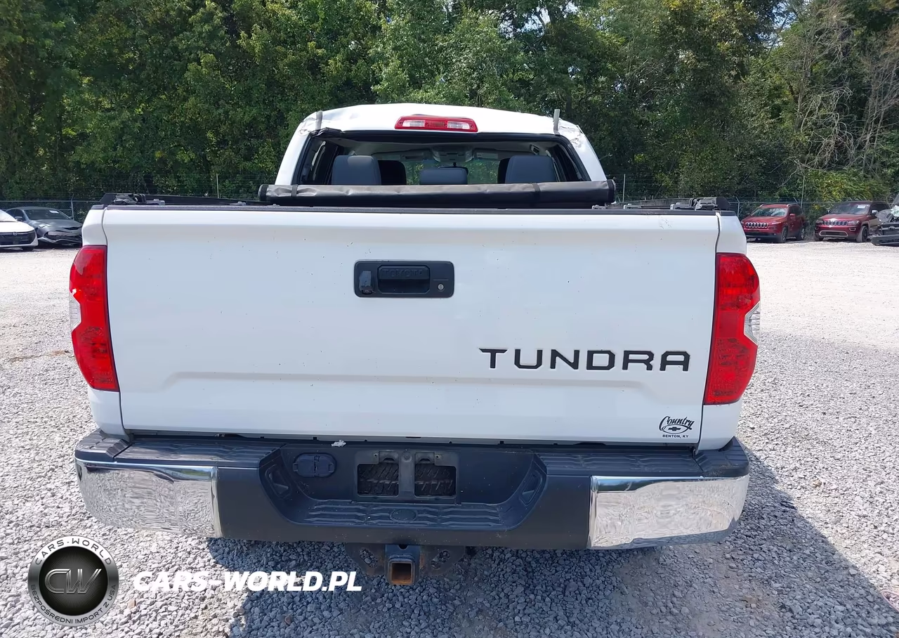 2015 Toyota Tundra Sr5 5.7L V8 VIN:5TFDW5F14FX480122 - 16