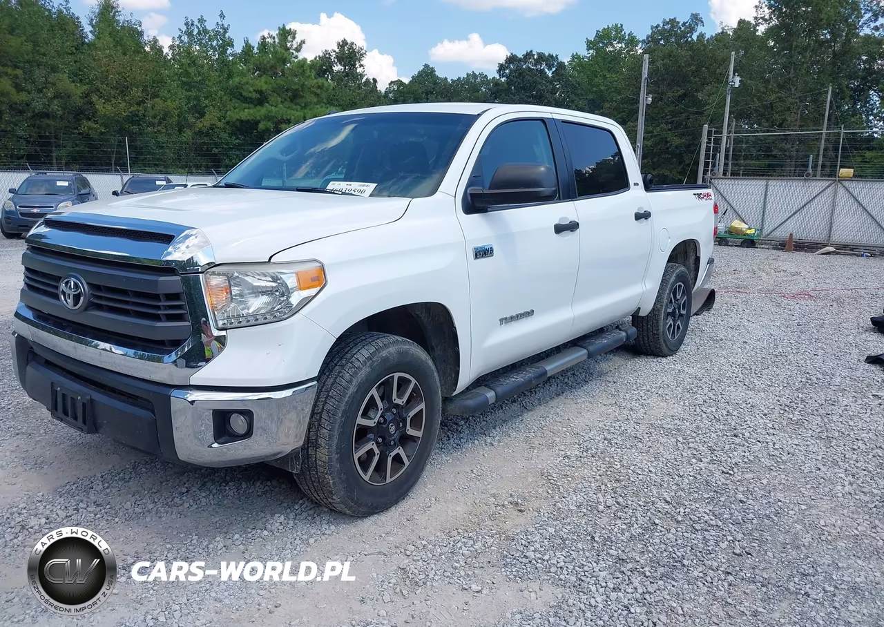 2015 Toyota Tundra Sr5 5.7L V8 VIN:5TFDW5F14FX480122 - 2