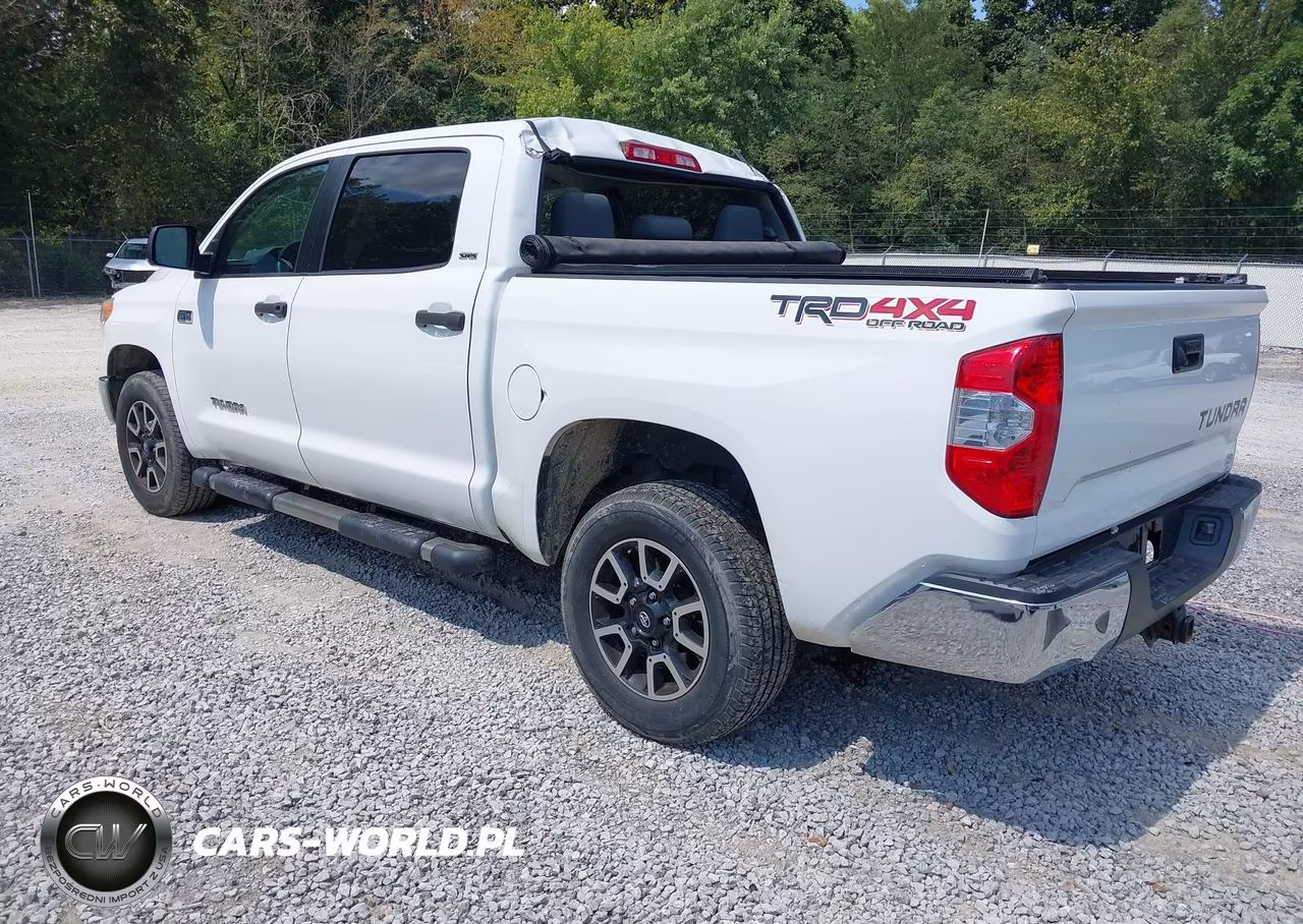 2015 Toyota Tundra Sr5 5.7L V8 VIN:5TFDW5F14FX480122 - 3