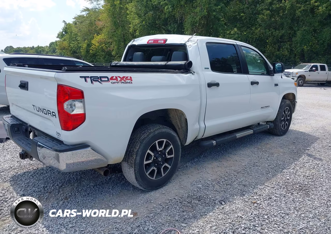 2015 Toyota Tundra Sr5 5.7L V8 VIN:5TFDW5F14FX480122 - 4