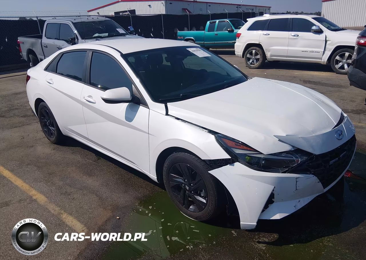 2021 Hyundai Elantra Sel – zdjęcie 1 z 16