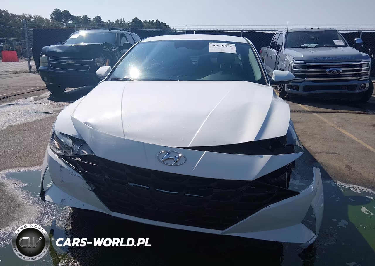2021 Hyundai Elantra Sel VIN:5NPLS4AGXMH048401 - 12