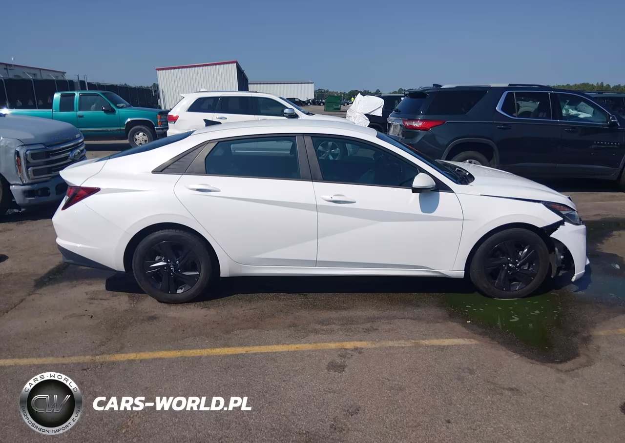 2021 Hyundai Elantra Sel VIN:5NPLS4AGXMH048401 - 13