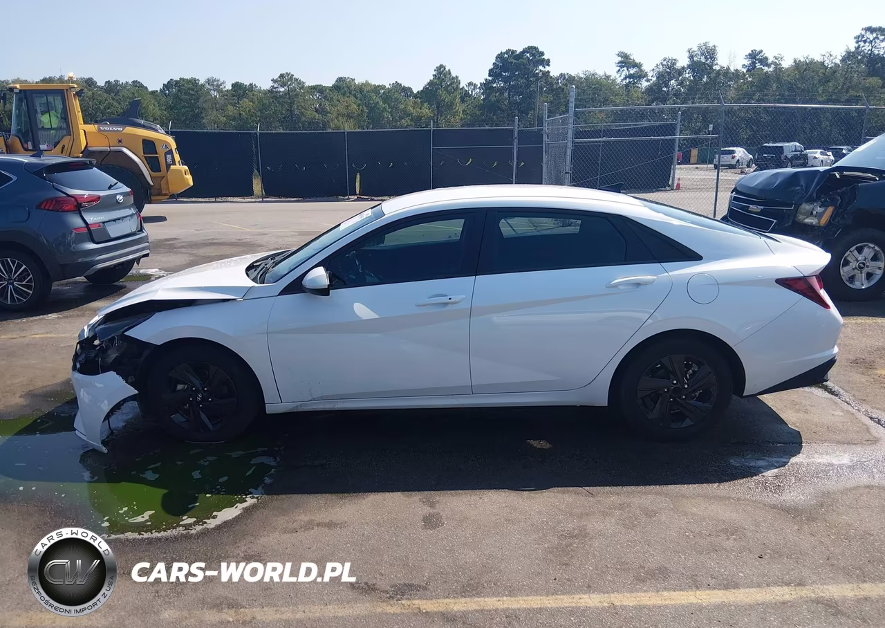 2021 Hyundai Elantra Sel VIN:5NPLS4AGXMH048401 - 14