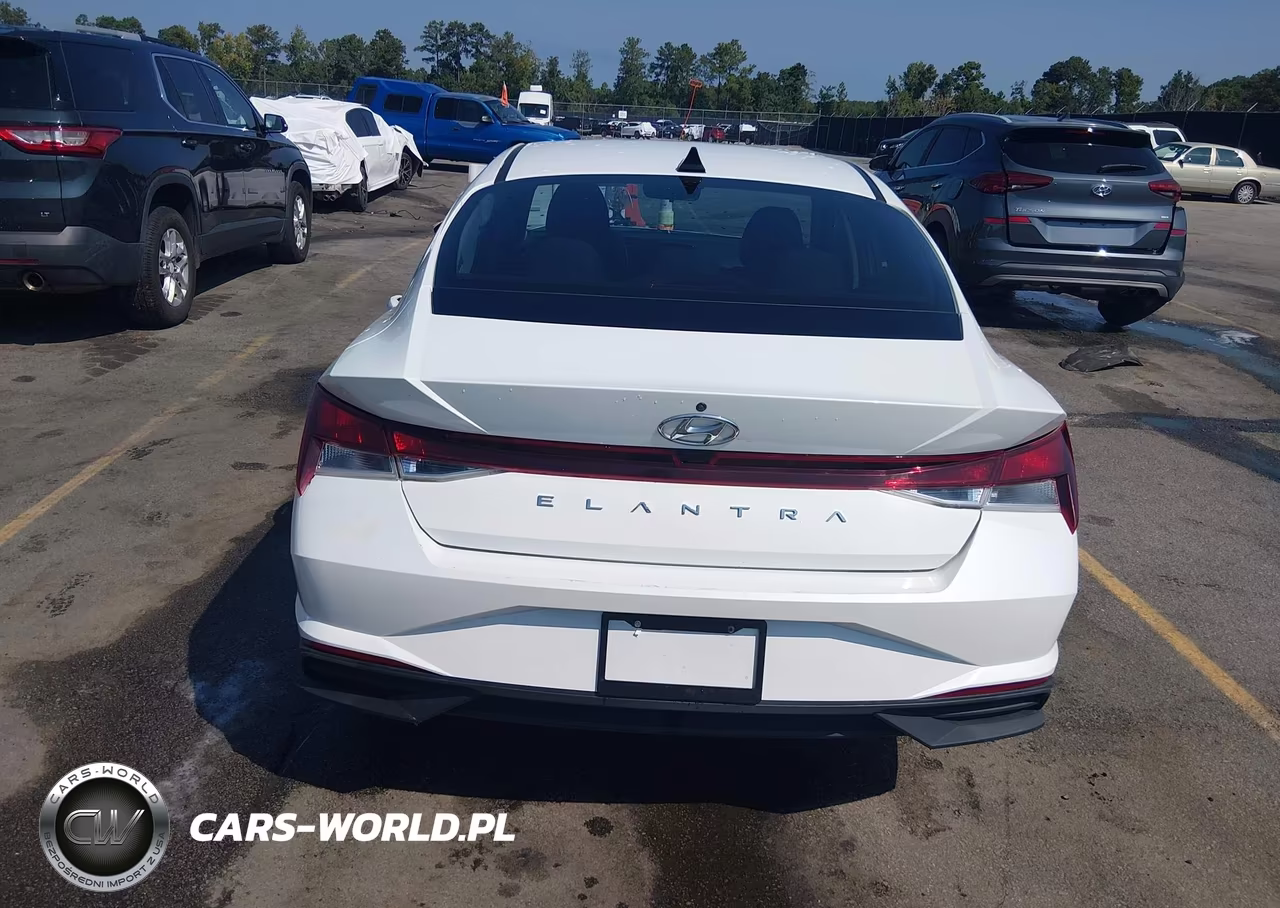 2021 Hyundai Elantra Sel VIN:5NPLS4AGXMH048401 - 16