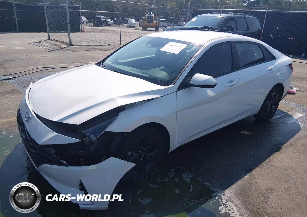 2021 Hyundai Elantra Sel VIN:5NPLS4AGXMH048401 - 2