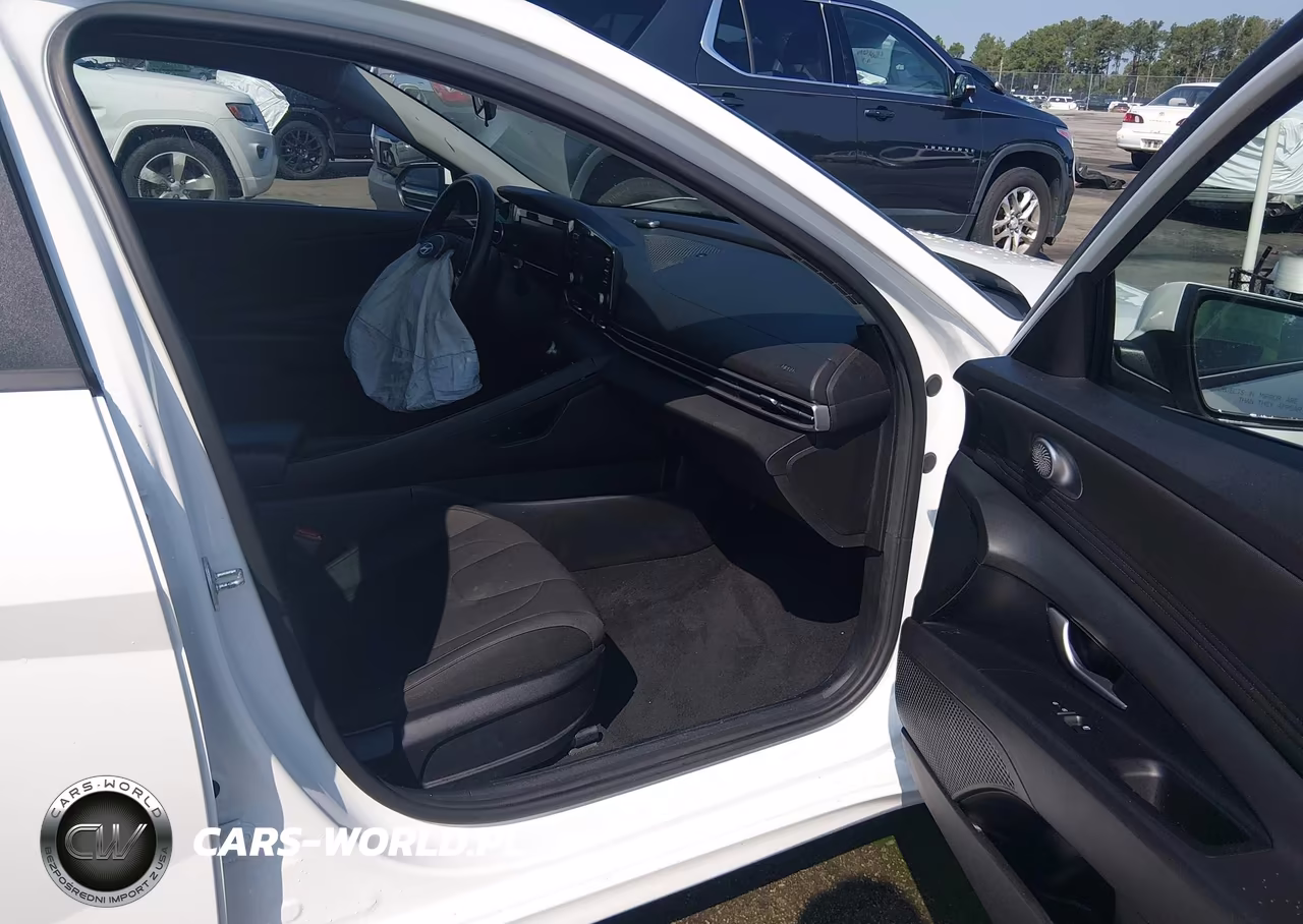 2021 Hyundai Elantra Sel VIN:5NPLS4AGXMH048401 - 5
