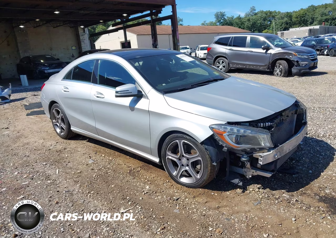 2014 Mercedes-Benz Cla 250