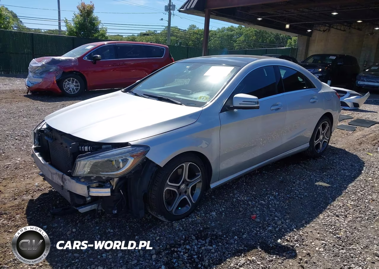 2014 Mercedes-Benz Cla 250 VIN:WDDSJ4EB5EN156252 - 2