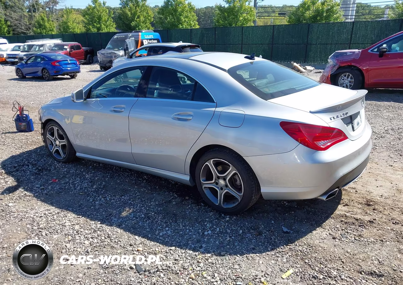 2014 Mercedes-Benz Cla 250 VIN:WDDSJ4EB5EN156252 - 3