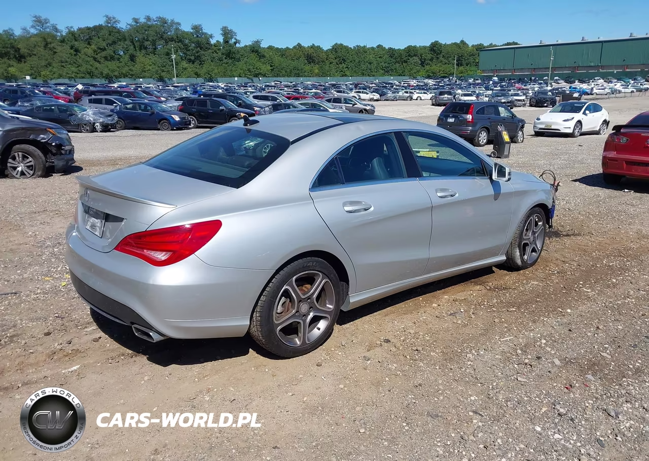 2014 Mercedes-Benz Cla 250 VIN:WDDSJ4EB5EN156252 - 4