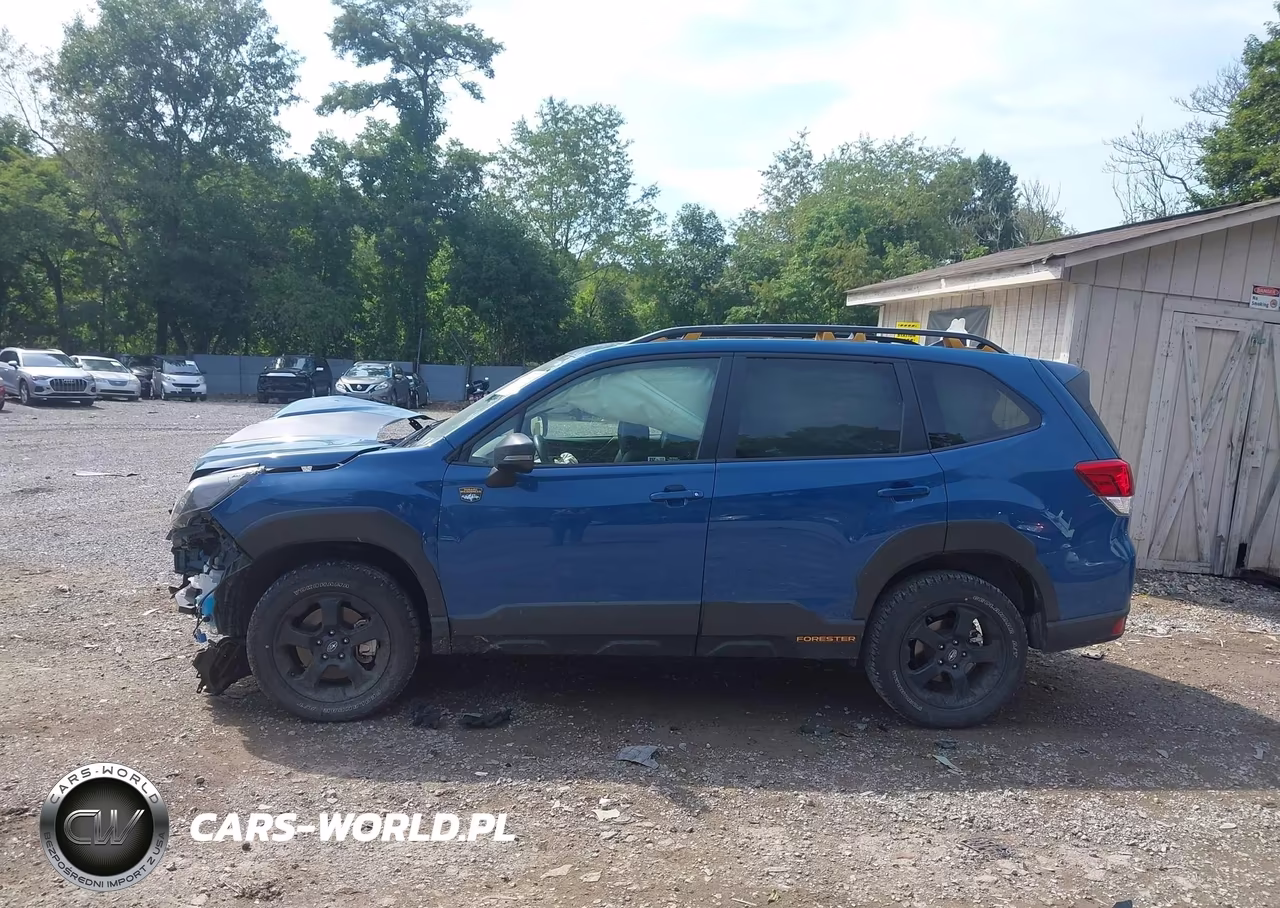 2025 Subaru Forester Wilderness VIN:JF2SKAJC6SH405027 - 14