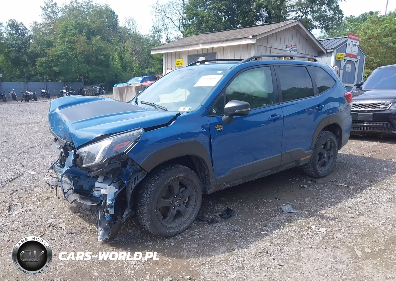 2025 Subaru Forester Wilderness VIN:JF2SKAJC6SH405027 - 2
