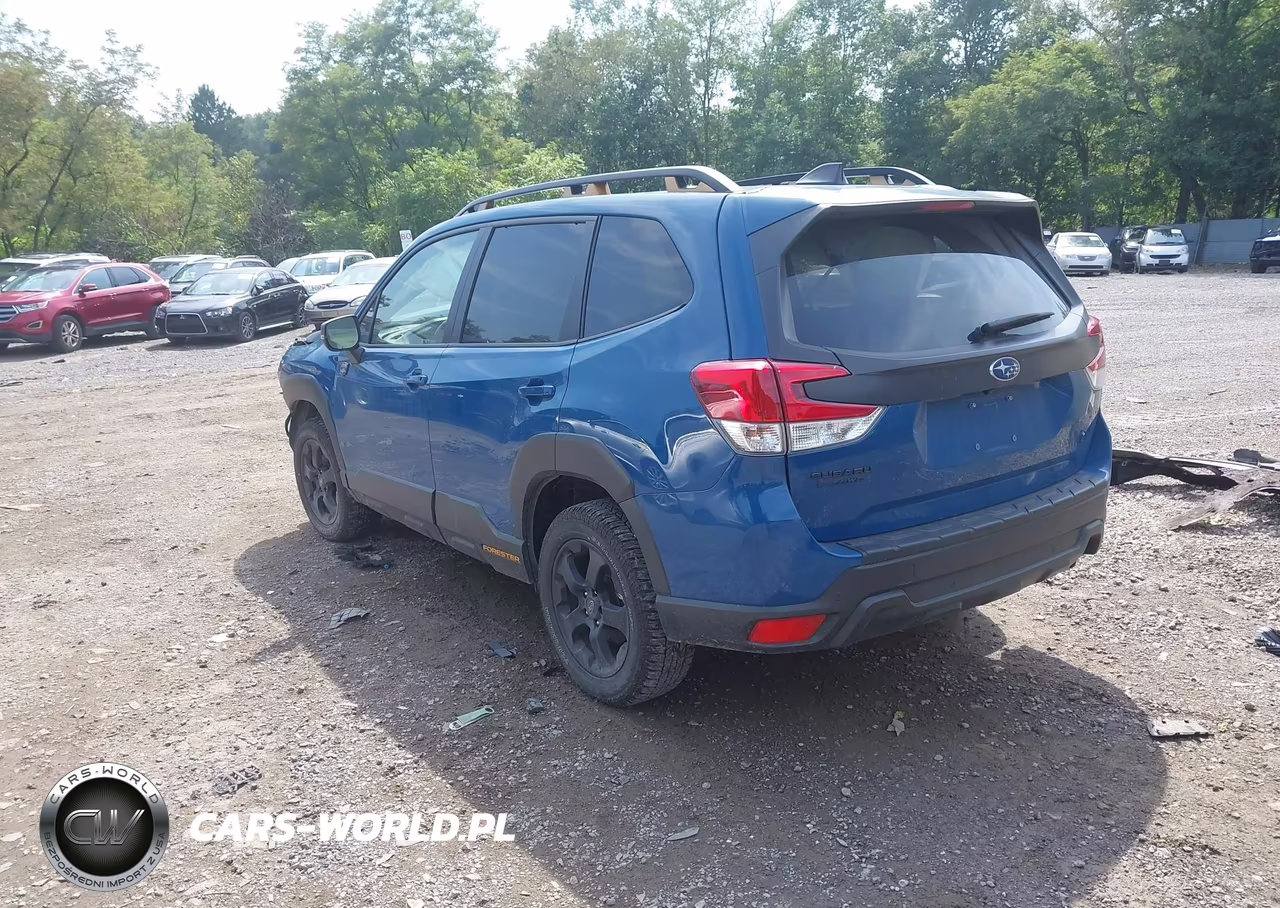 2025 Subaru Forester Wilderness VIN:JF2SKAJC6SH405027 - 3