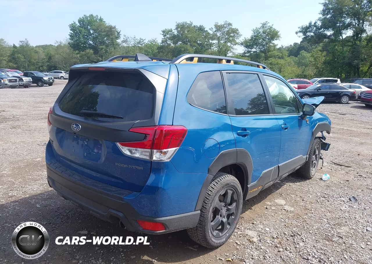 2025 Subaru Forester Wilderness VIN:JF2SKAJC6SH405027 - 4
