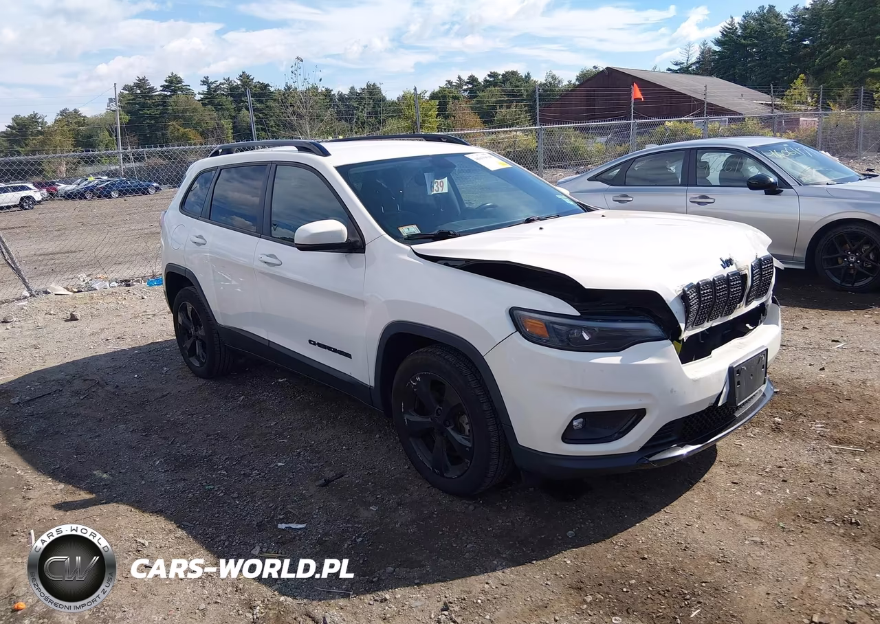 2019 Jeep Cherokee Altitude Fwd