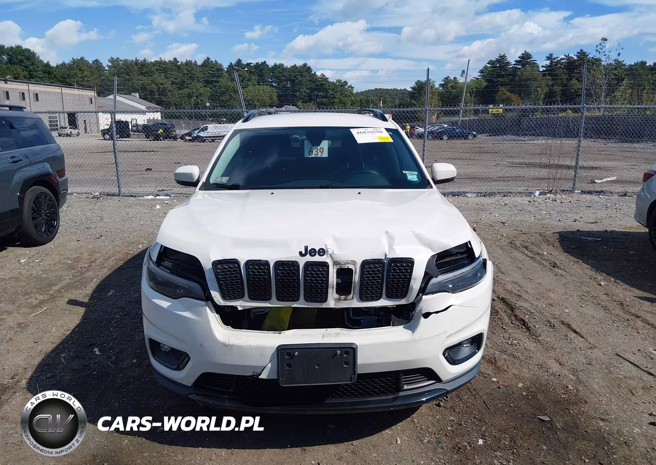 2019 Jeep Cherokee Altitude Fwd VIN:1C4PJLLB8KD411619 - 12