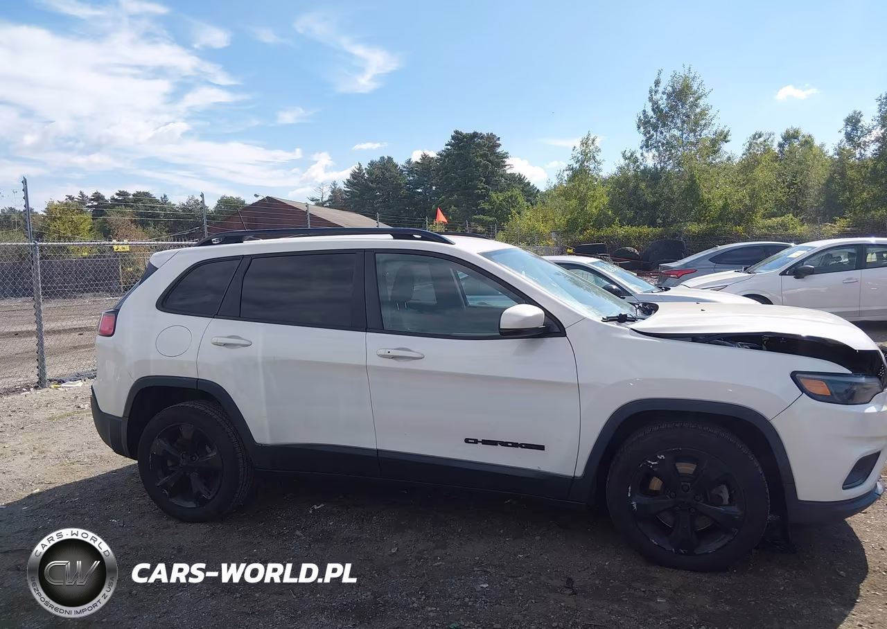 2019 Jeep Cherokee Altitude Fwd VIN:1C4PJLLB8KD411619 - 13