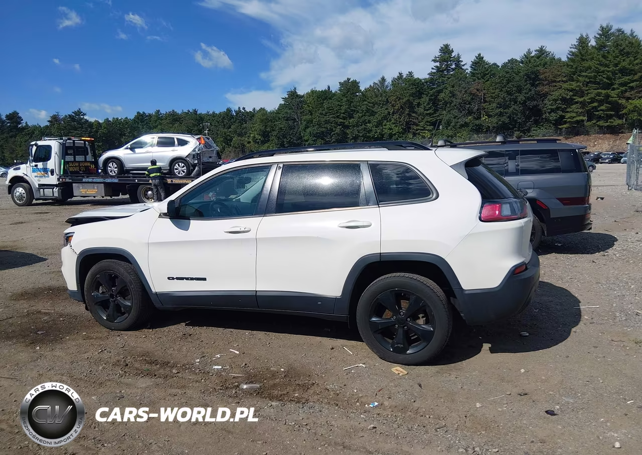 2019 Jeep Cherokee Altitude Fwd VIN:1C4PJLLB8KD411619 - 14