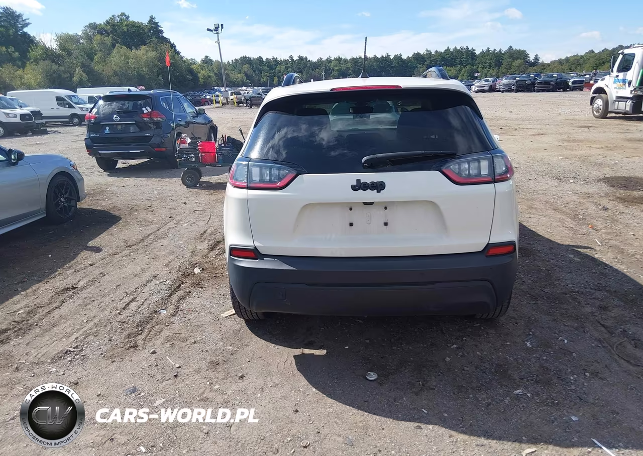 2019 Jeep Cherokee Altitude Fwd VIN:1C4PJLLB8KD411619 - 16