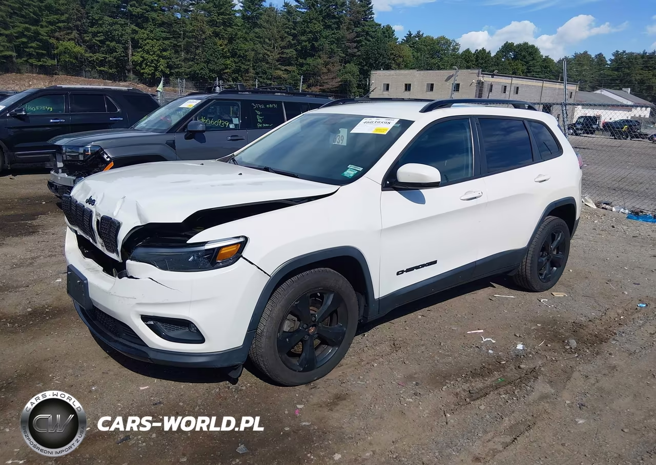 2019 Jeep Cherokee Altitude Fwd VIN:1C4PJLLB8KD411619 - 2