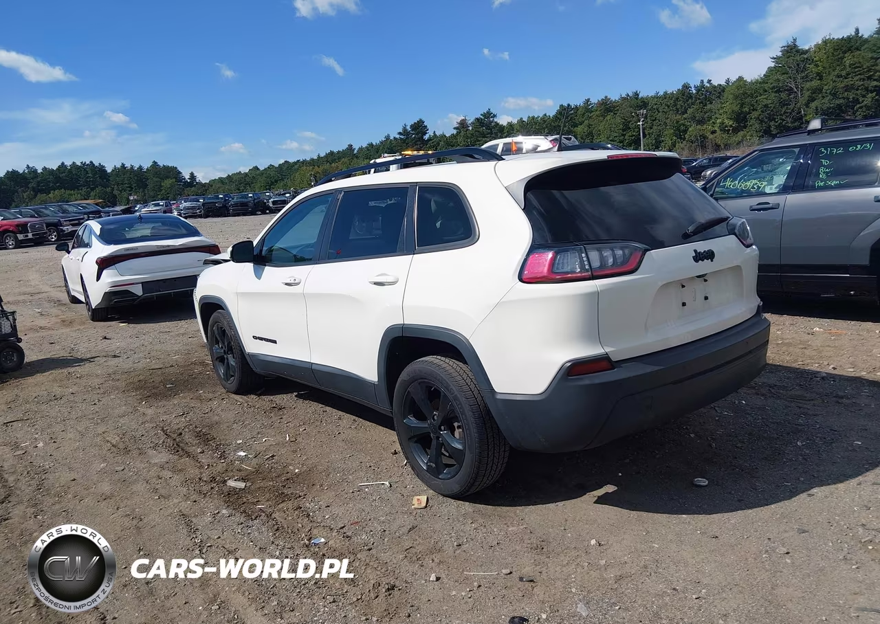 2019 Jeep Cherokee Altitude Fwd VIN:1C4PJLLB8KD411619 - 3