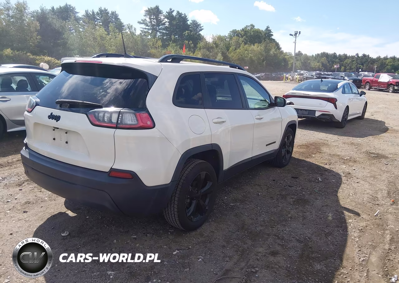 2019 Jeep Cherokee Altitude Fwd VIN:1C4PJLLB8KD411619 - 4