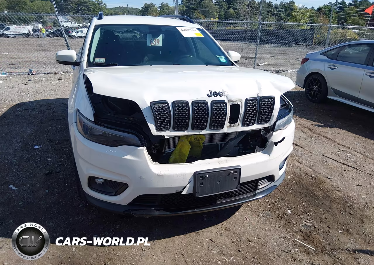 2019 Jeep Cherokee Altitude Fwd VIN:1C4PJLLB8KD411619 - 6