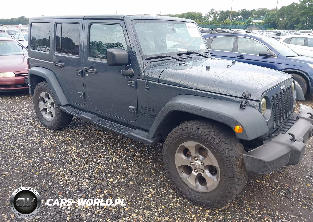 2016 Jeep Wrangler Unlimited Sport