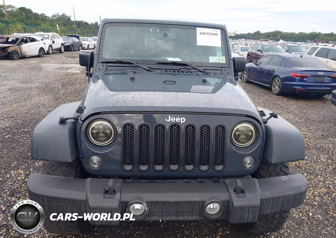 2016 Jeep Wrangler Unlimited Sport VIN:1C4BJWDG5GL324845 - 12