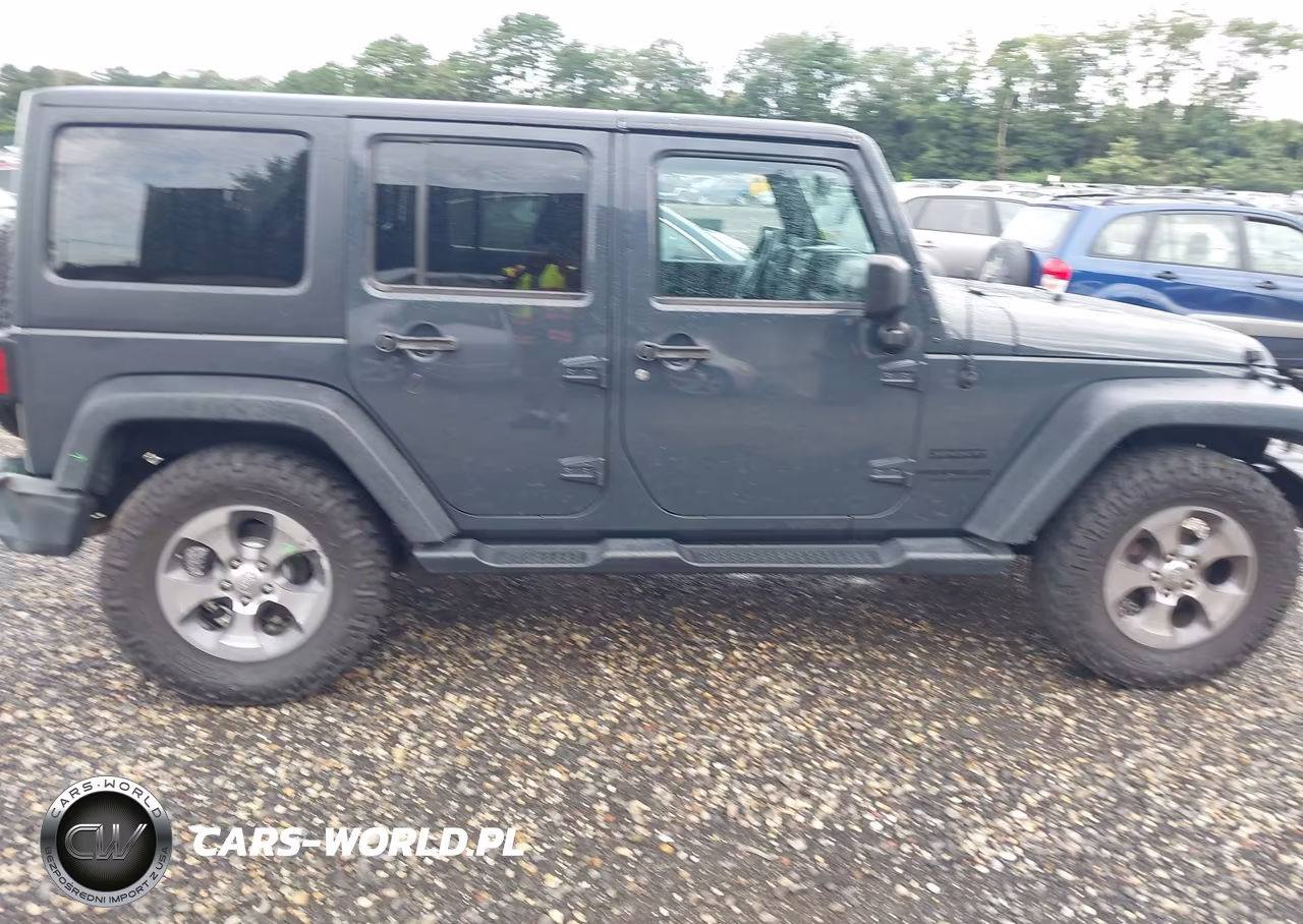 2016 Jeep Wrangler Unlimited Sport VIN:1C4BJWDG5GL324845 - 13