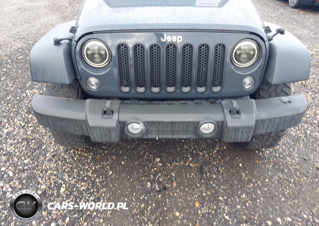 2016 Jeep Wrangler Unlimited Sport VIN:1C4BJWDG5GL324845 - 6