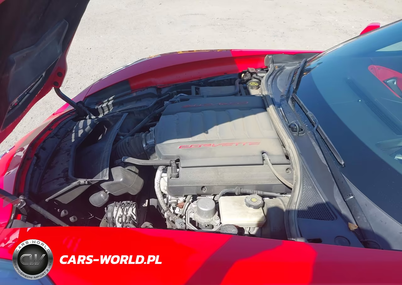 2014 Chevrolet Corvette Stingray Z51 VIN:1G1YM2D73E5127175 - 10